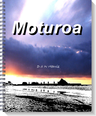 Book cover: Moturoa by D & N Harris
